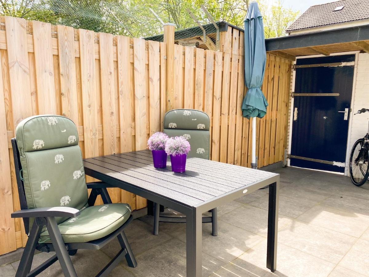 Knusse Vakantiewoning Domburg Do04 Ngoại thất bức ảnh