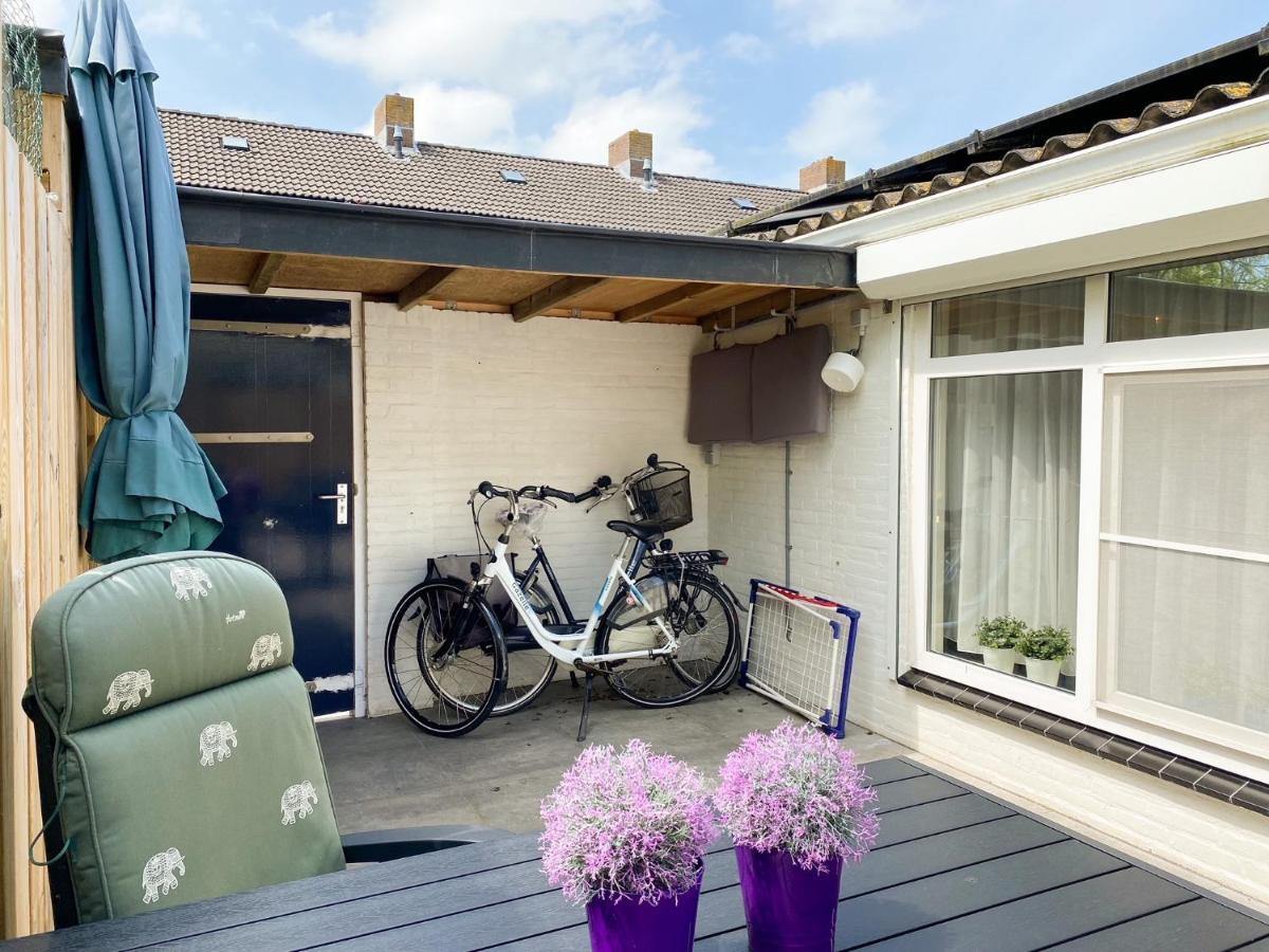 Knusse Vakantiewoning Domburg Do04 Ngoại thất bức ảnh