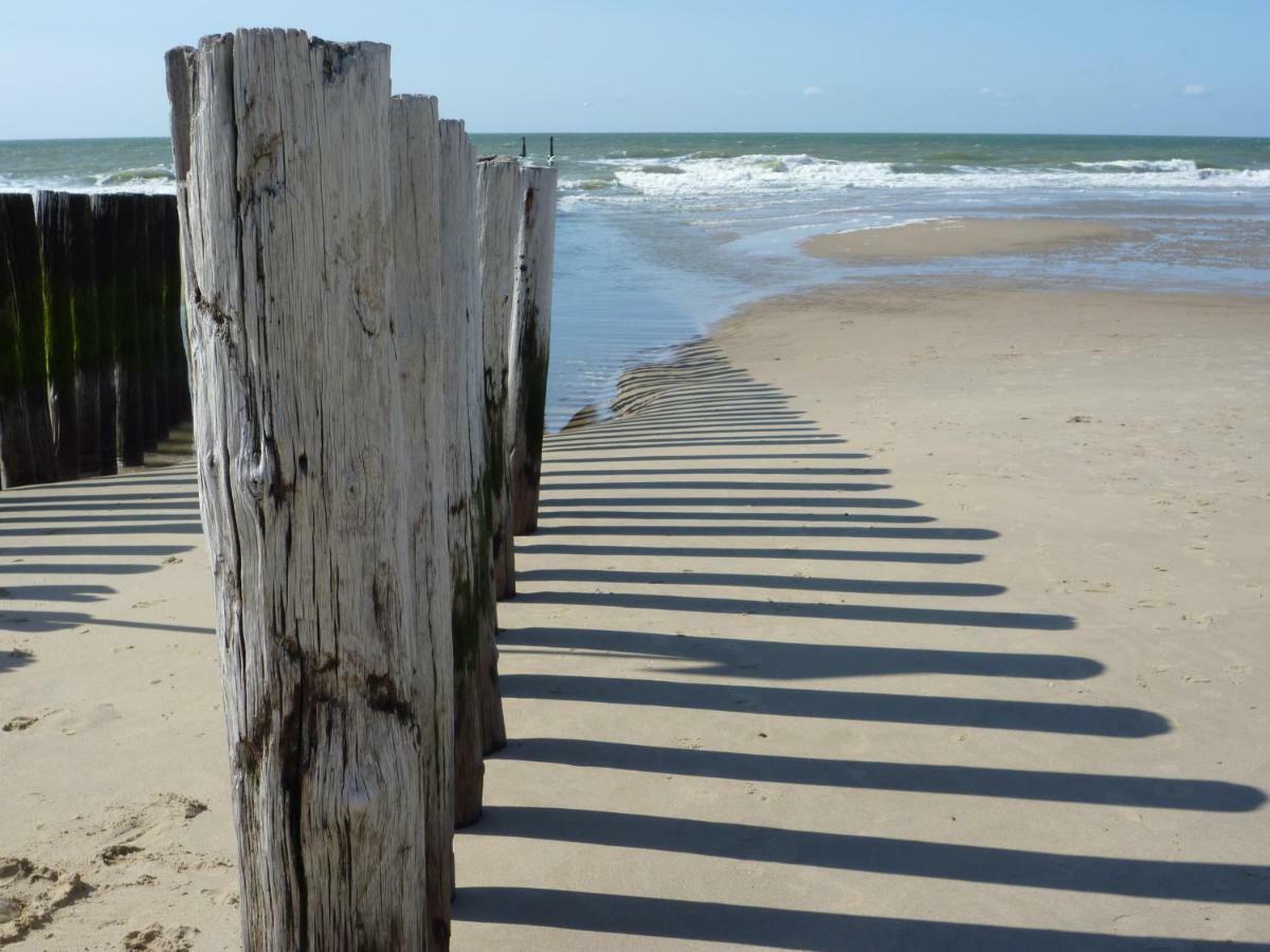 Knusse Vakantiewoning Domburg Do04 Ngoại thất bức ảnh